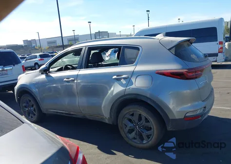 2021 Kia Sportage S from USA, damaged, VIN KNDP6CAC2M7915694
